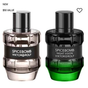 Viktor & Rolf Spicebomb Mini Duo Sampler Set